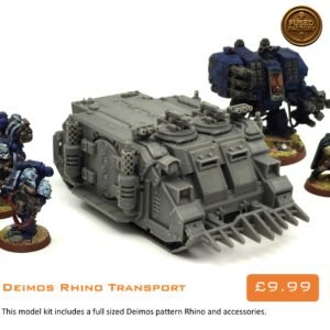 Imperial & Chaos Deimos Rhino Transport For Warhammer 40,000