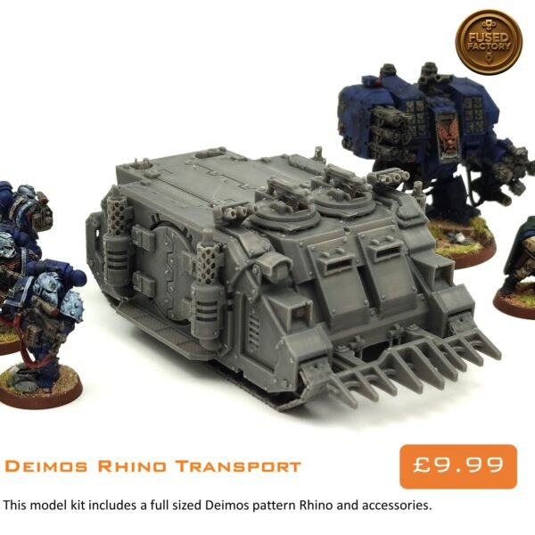 RhinoDeimos-1 Imperial & Chaos Deimos Rhino Transport For Warhammer 40,000
