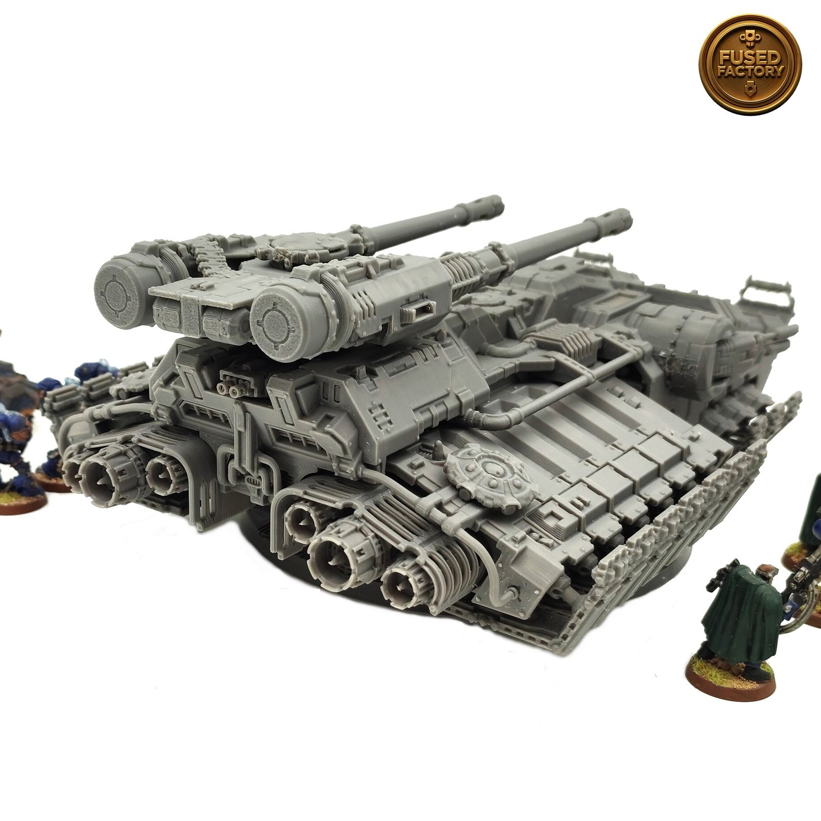 Astraeus Super Heavy Tank For Warhammer 40,000 Includes Weapons - Image 10