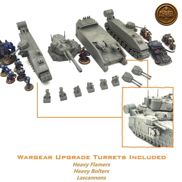 Imperial Baneblade Super Heavy Tank For Warhammer 40,000 - Image 9