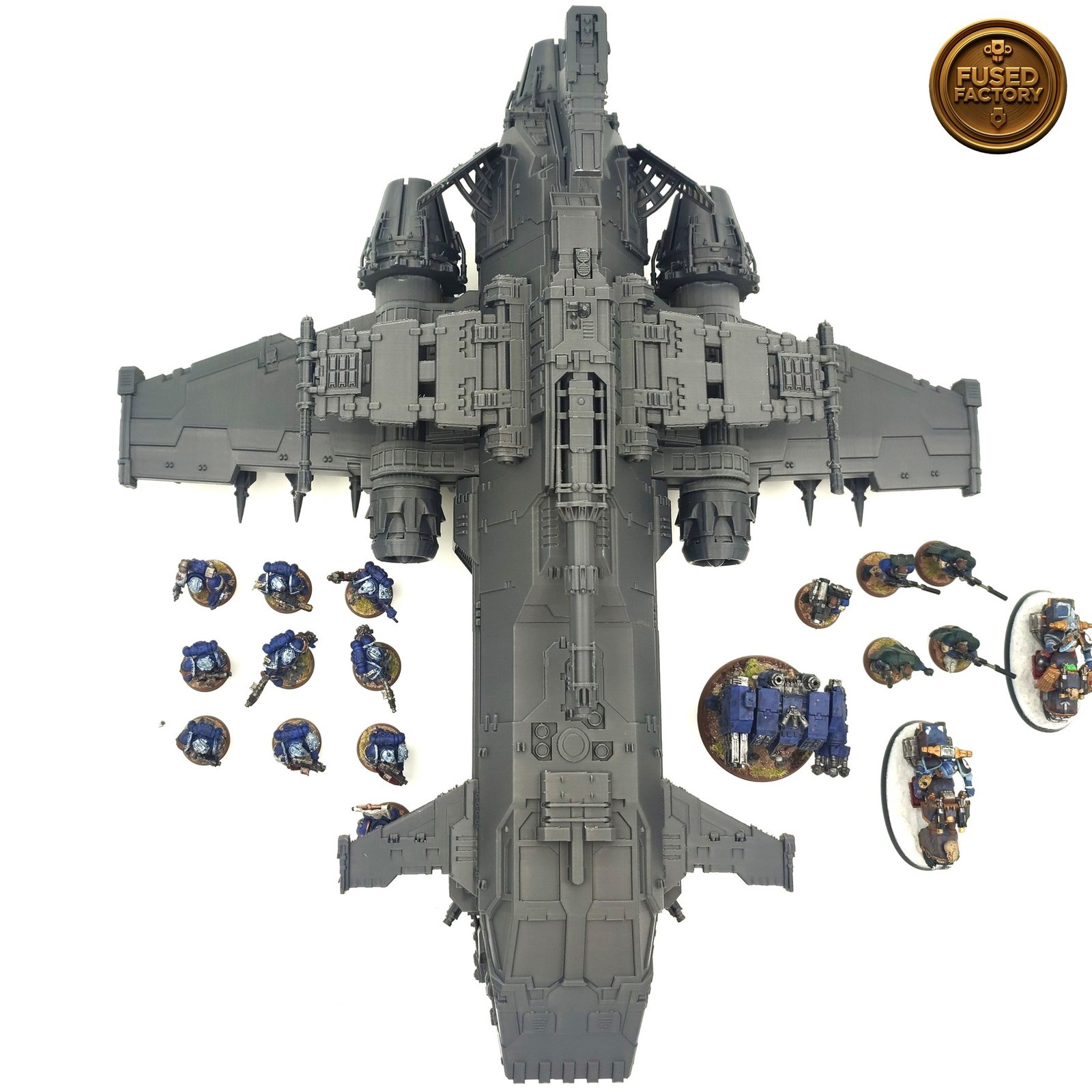 Legion Thunderhawk Gunship For Warhammer 40,000 - Image 9