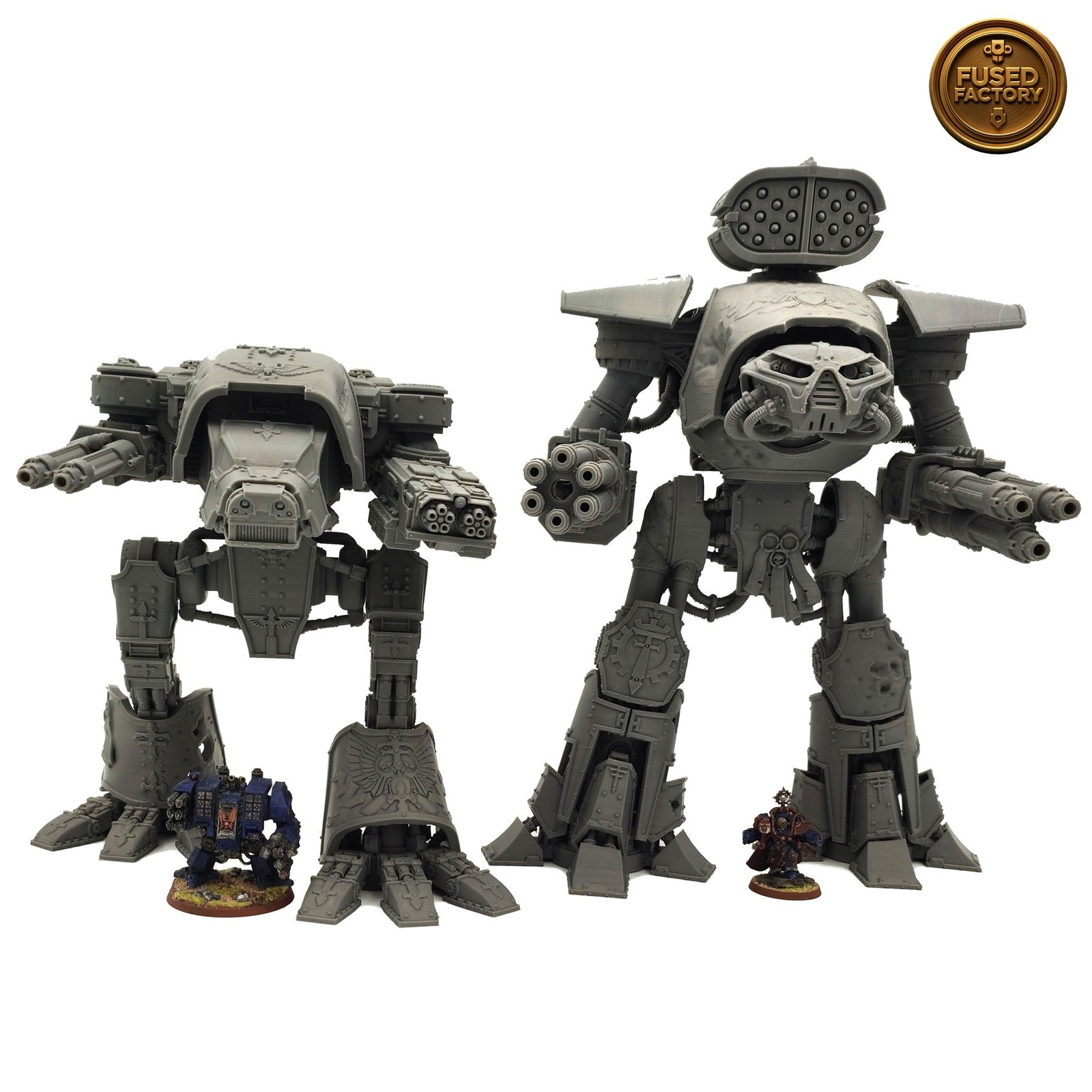 Imperial Warhound Scout Titan For Warhammer 40,000 Includes Weapons - Image 9