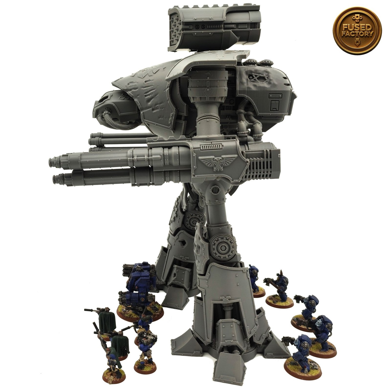 Imperial Reaver Battle Titan For Warhammer 40,000 Includes Weapons - Image 10