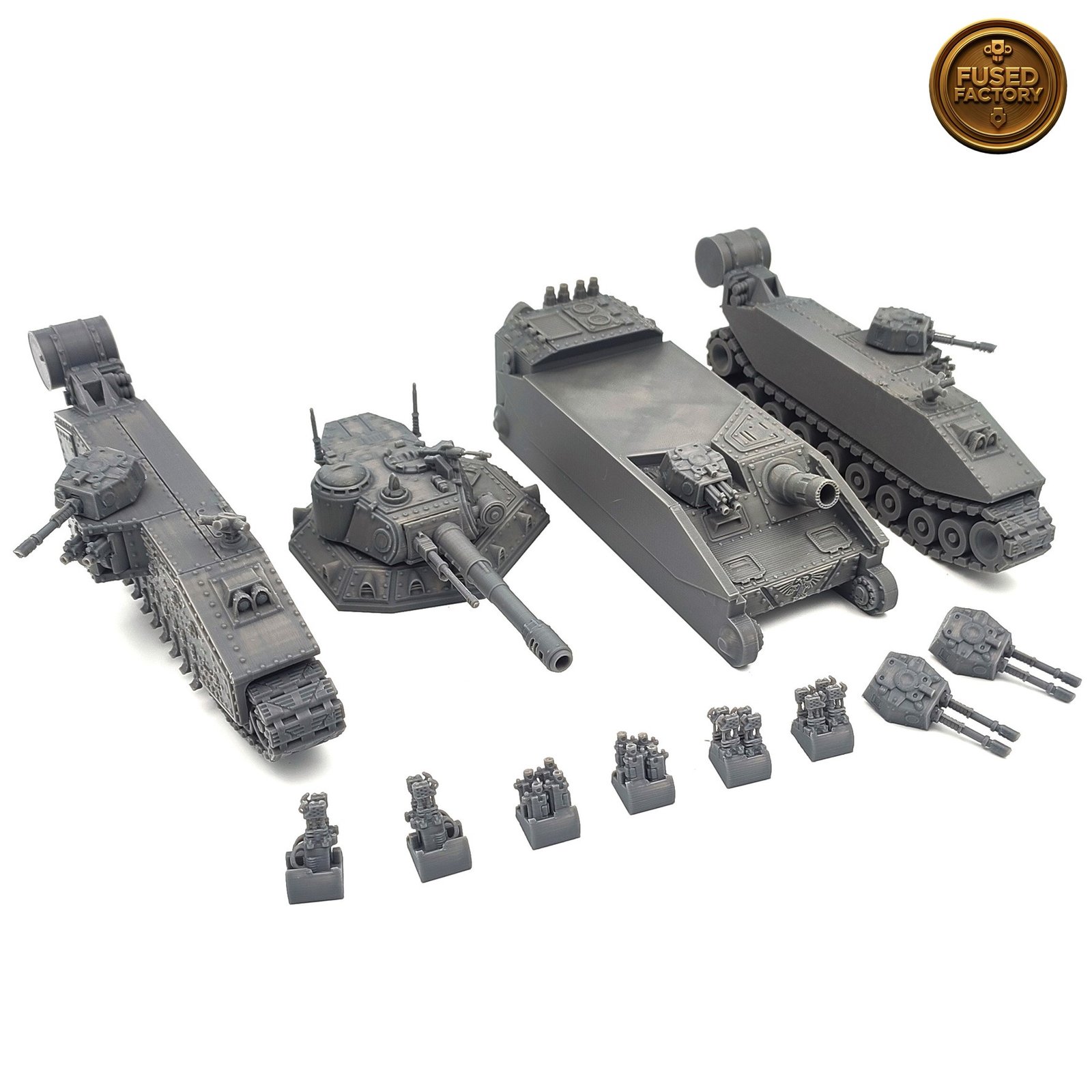 Imperial Baneblade Super Heavy Tank For Warhammer 40,000 - Image 10