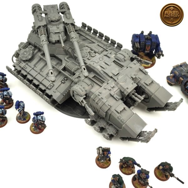 Astraeus Super Heavy Tank For Warhammer 40,000 Includes Weapons - Image 12