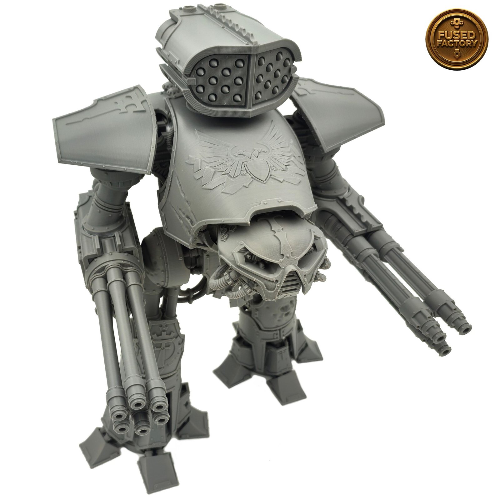 Imperial Reaver Battle Titan For Warhammer 40,000 Includes Weapons - Image 12
