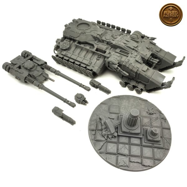 Astraeus Super Heavy Tank For Warhammer 40,000 Includes Weapons - Image 13
