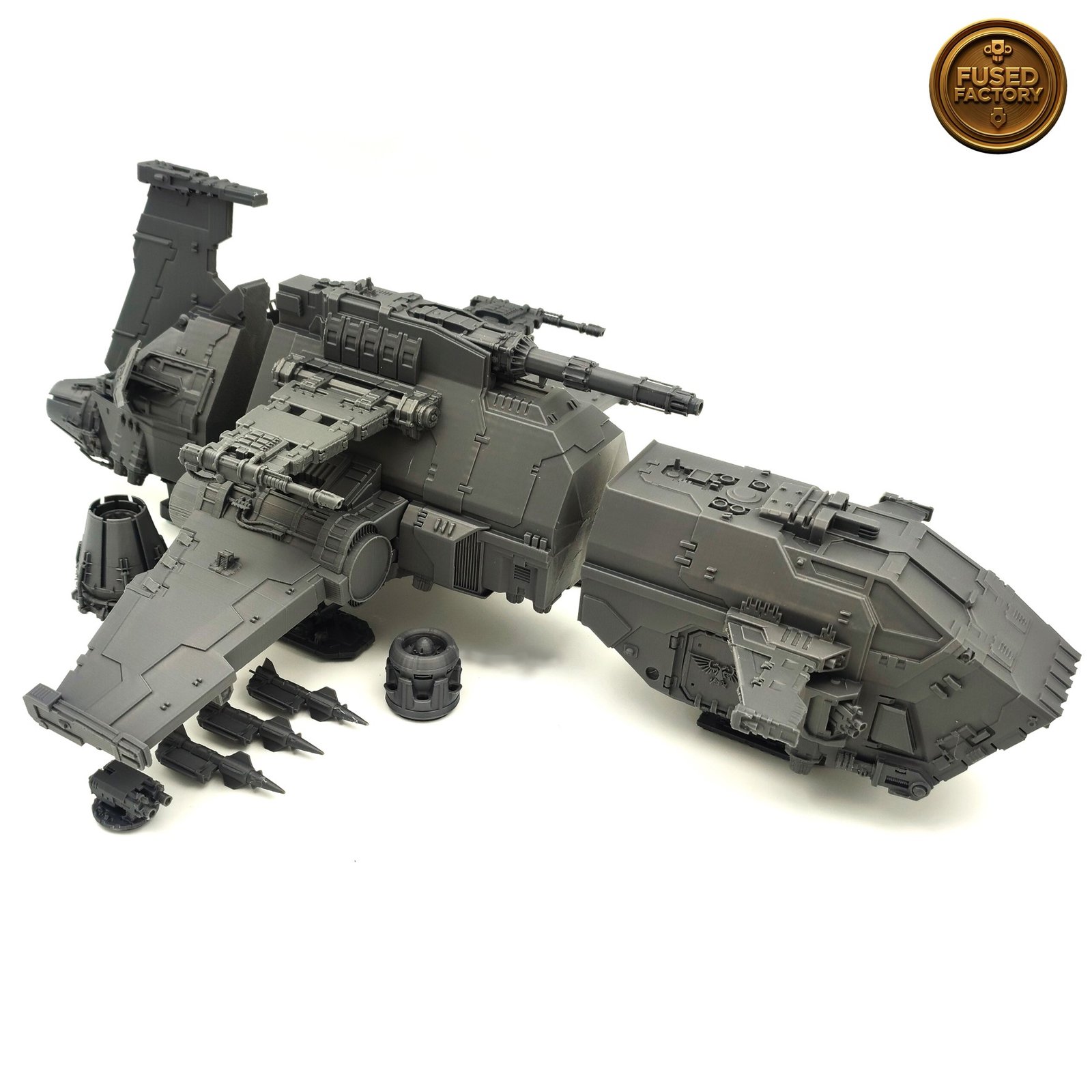Legion Thunderhawk Gunship For Warhammer 40,000 - Image 12