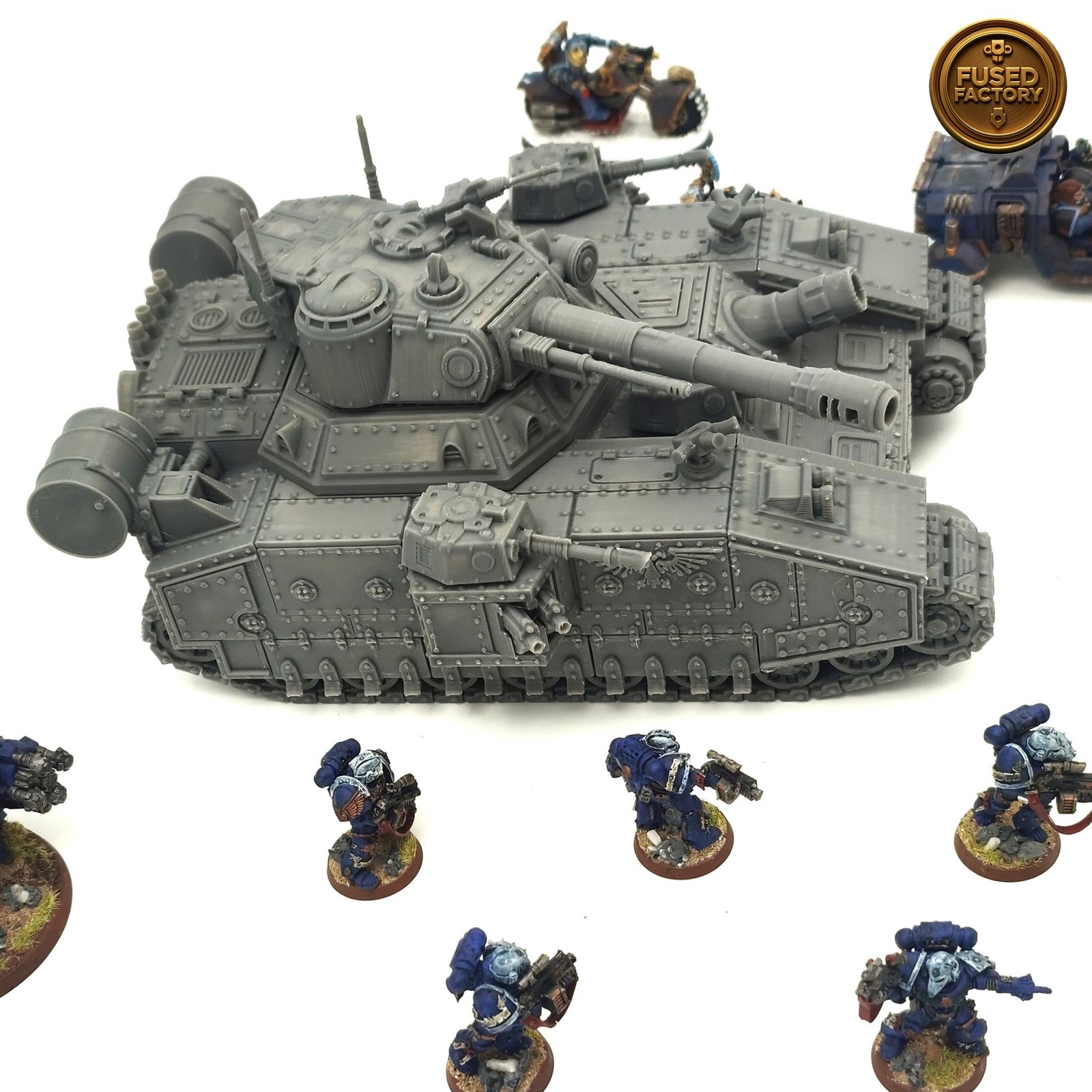 Imperial Baneblade Super Heavy Tank For Warhammer 40,000 - Image 2