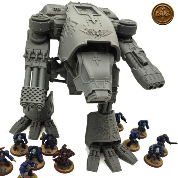 Imperial Warhound Scout Titan For Warhammer 40,000 Includes Weapons - Image 2