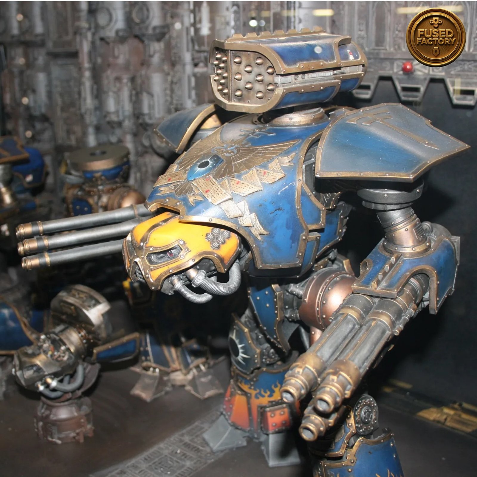Imperial Reaver Battle Titan For Warhammer 40,000 Includes Weapons - Image 4