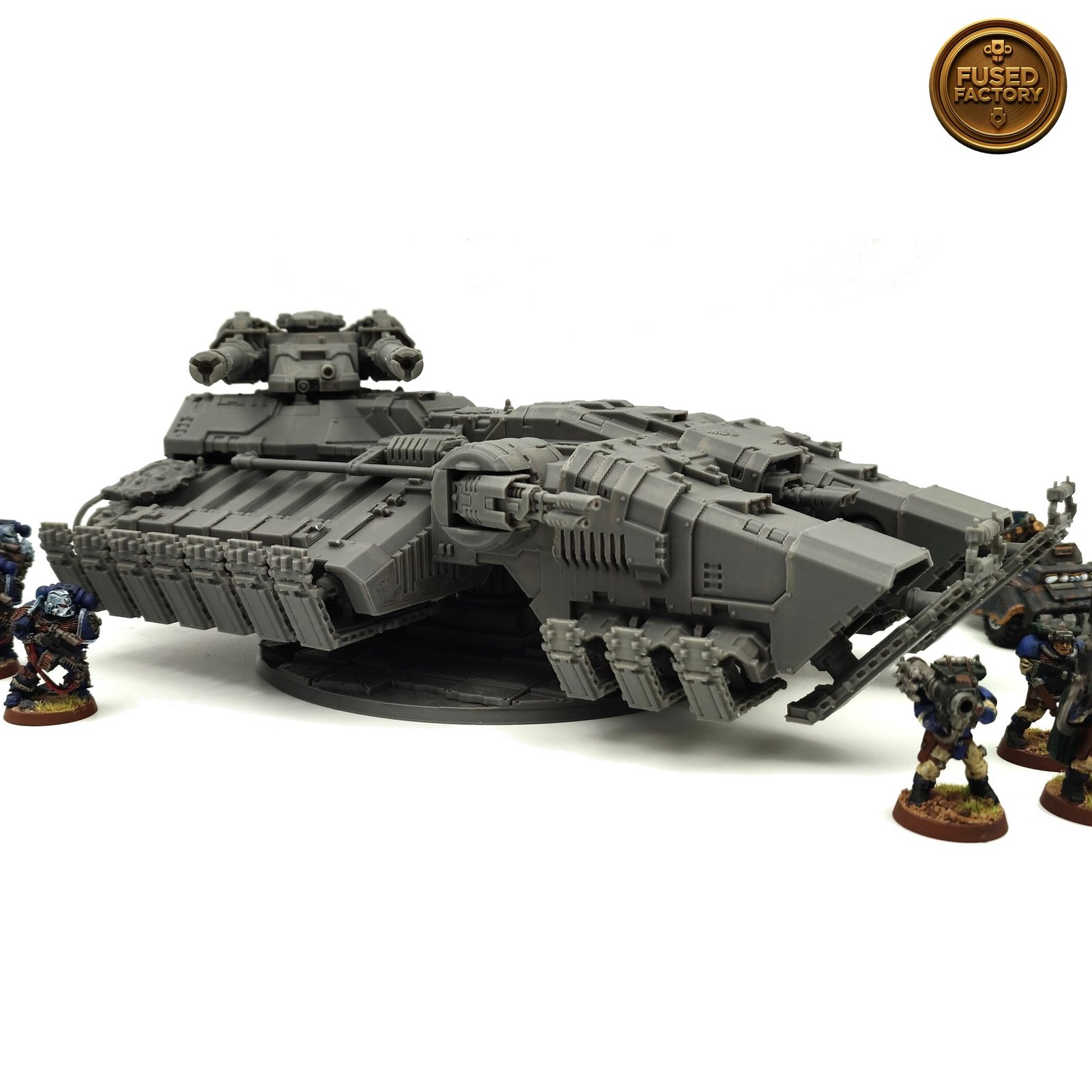 Astraeus Super Heavy Tank For Warhammer 40,000 Includes Weapons - Image 4