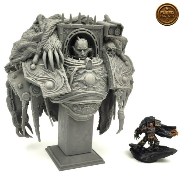Horus Lupercal, The Warmaster Primarch, 9" Display Sculpt - Image 3