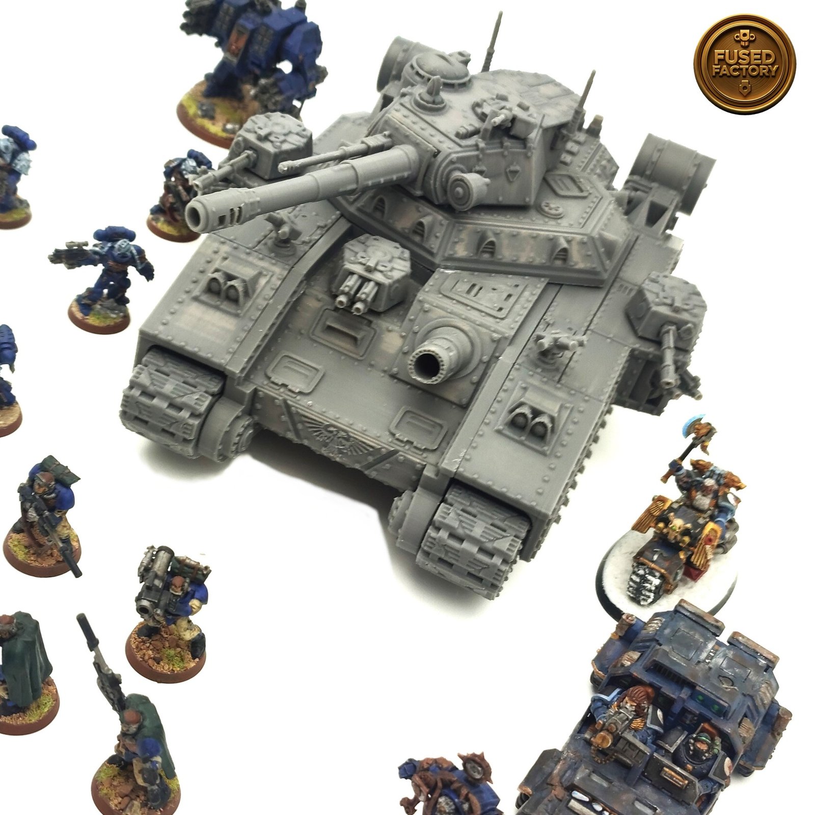 Imperial Baneblade Super Heavy Tank For Warhammer 40,000 - Image 3