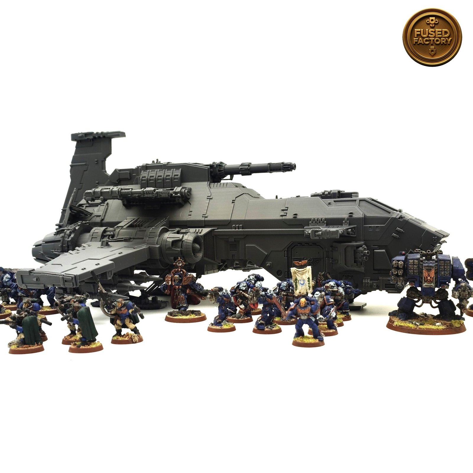 Legion Thunderhawk Gunship For Warhammer 40,000 - Image 3