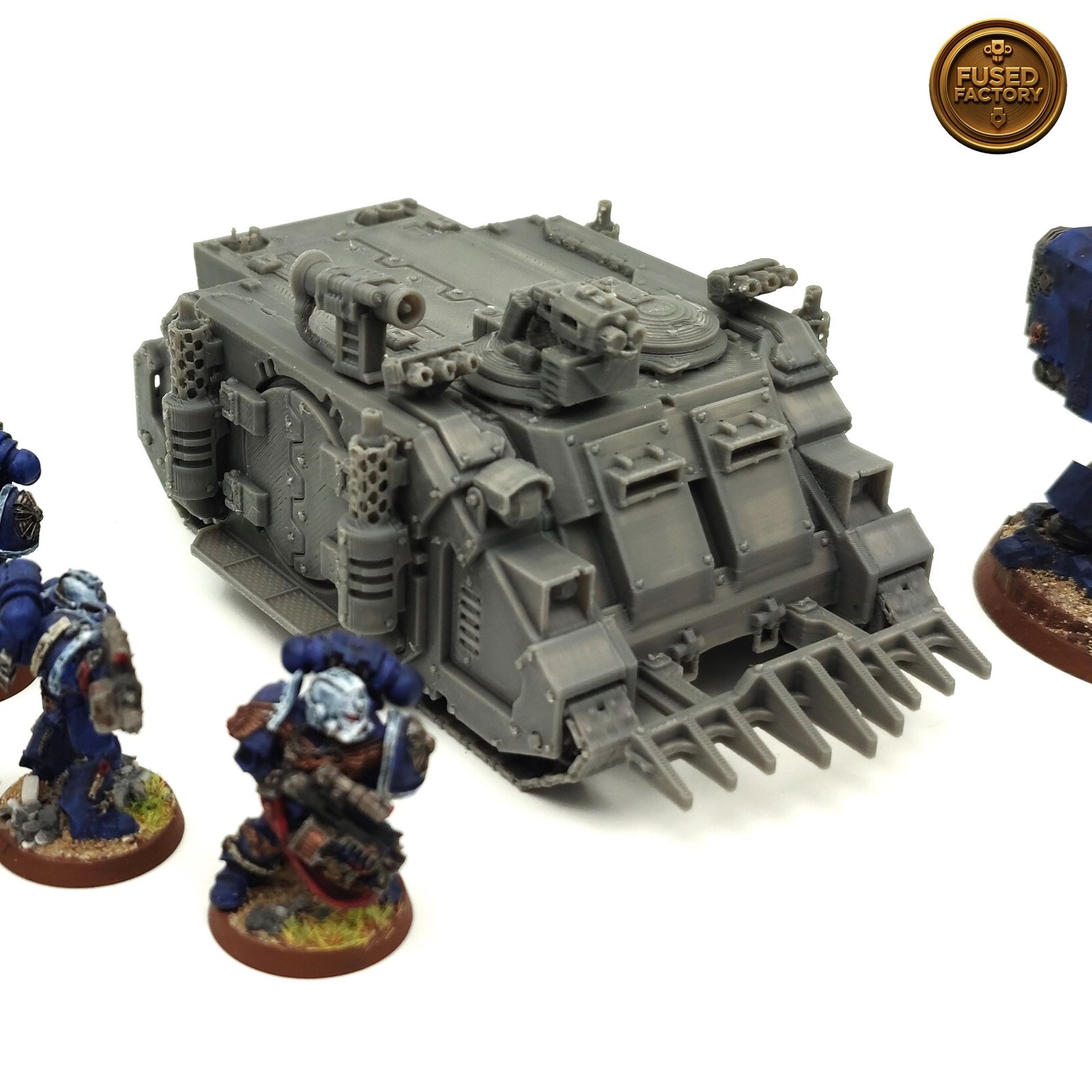 Imperial & Chaos Deimos Rhino Transport For Warhammer 40,000 - Image 3