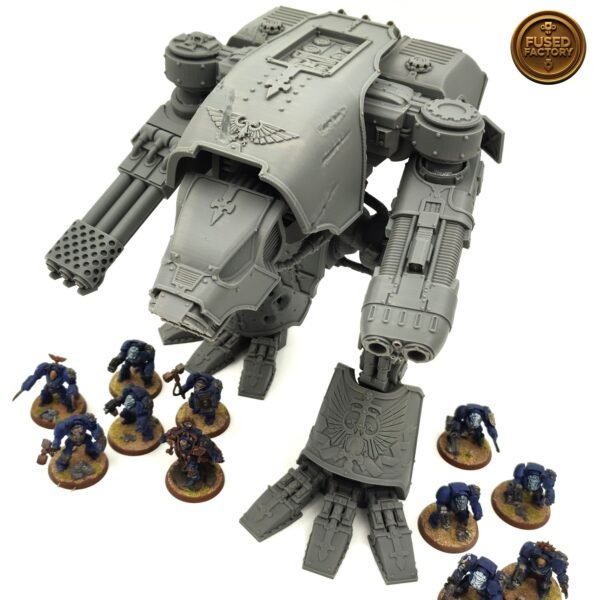 Imperial Warhound Scout Titan For Warhammer 40,000 Includes Weapons - Image 3