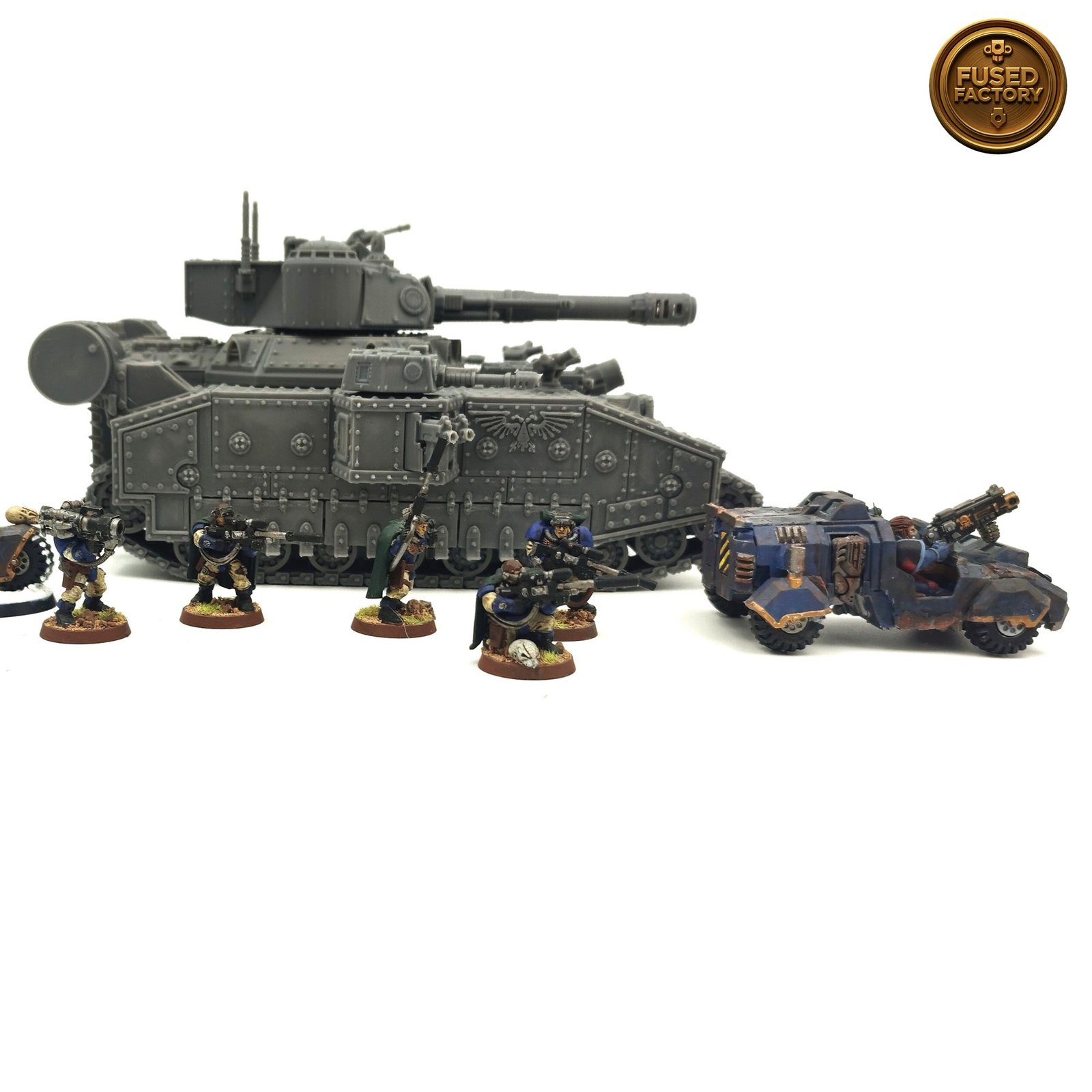 Imperial Baneblade Super Heavy Tank For Warhammer 40,000 - Image 4