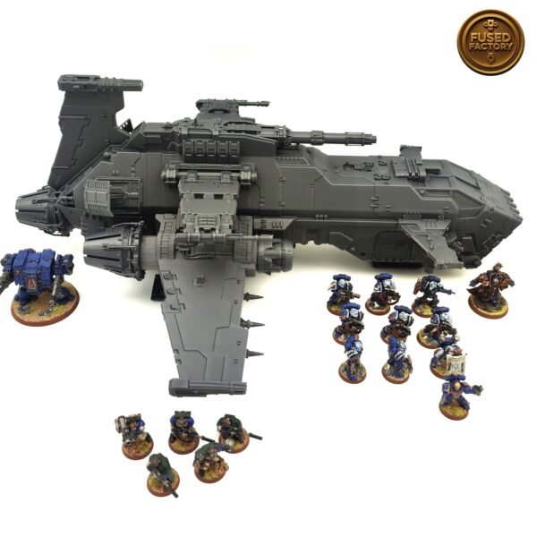 Legion Thunderhawk Gunship For Warhammer 40,000 - Image 4