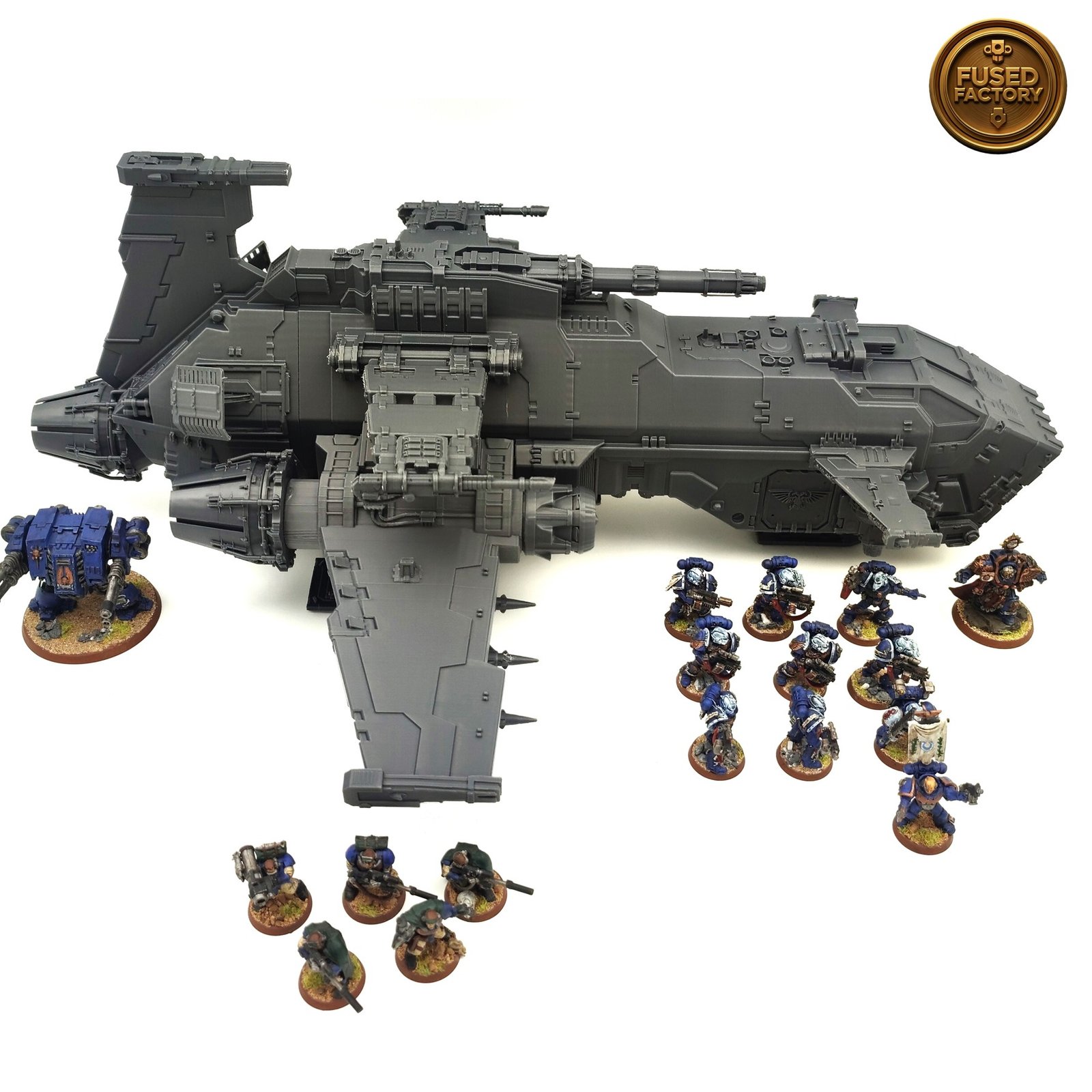 Legion Thunderhawk Gunship For Warhammer 40,000 - Image 4