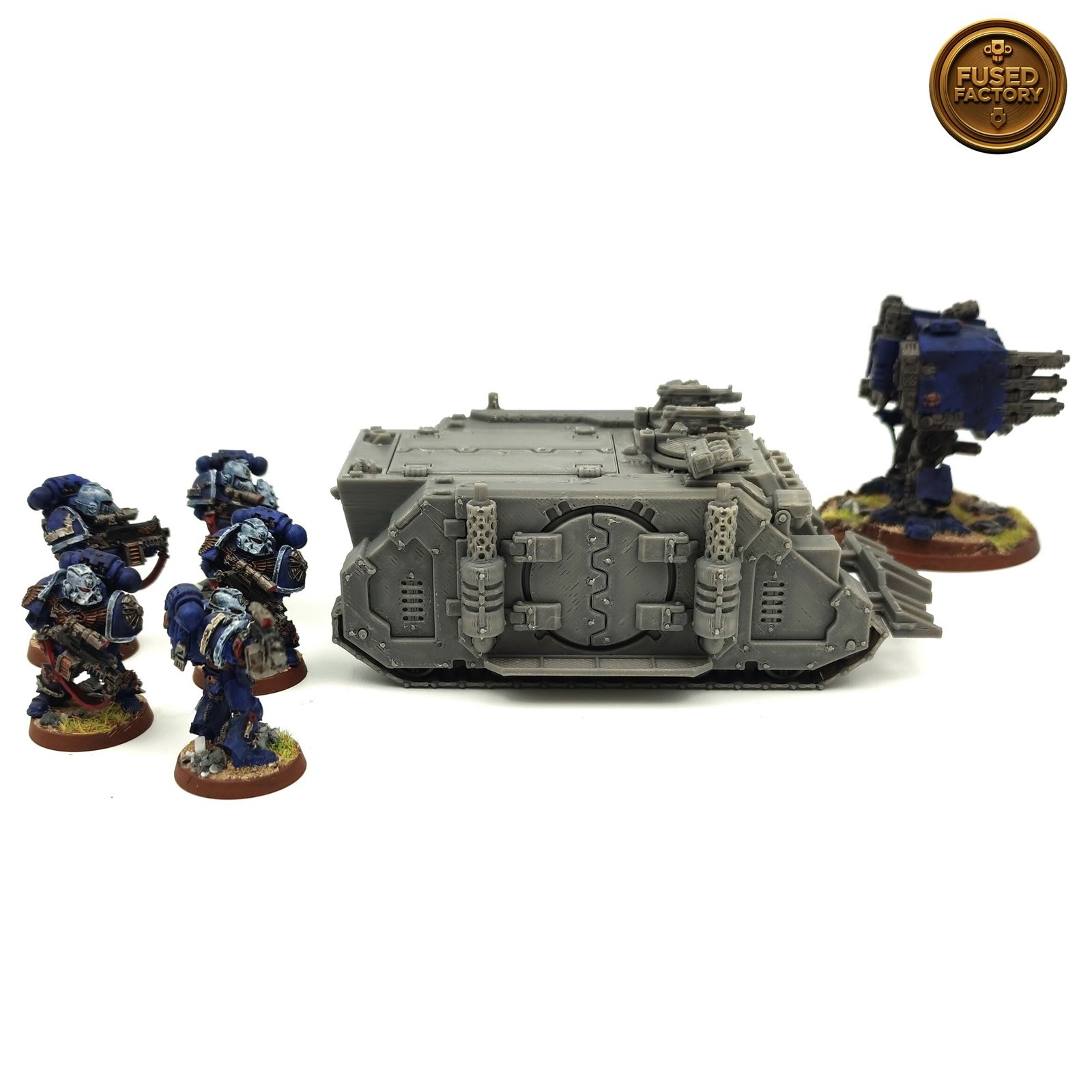 Imperial & Chaos Deimos Rhino Transport For Warhammer 40,000 - Image 4