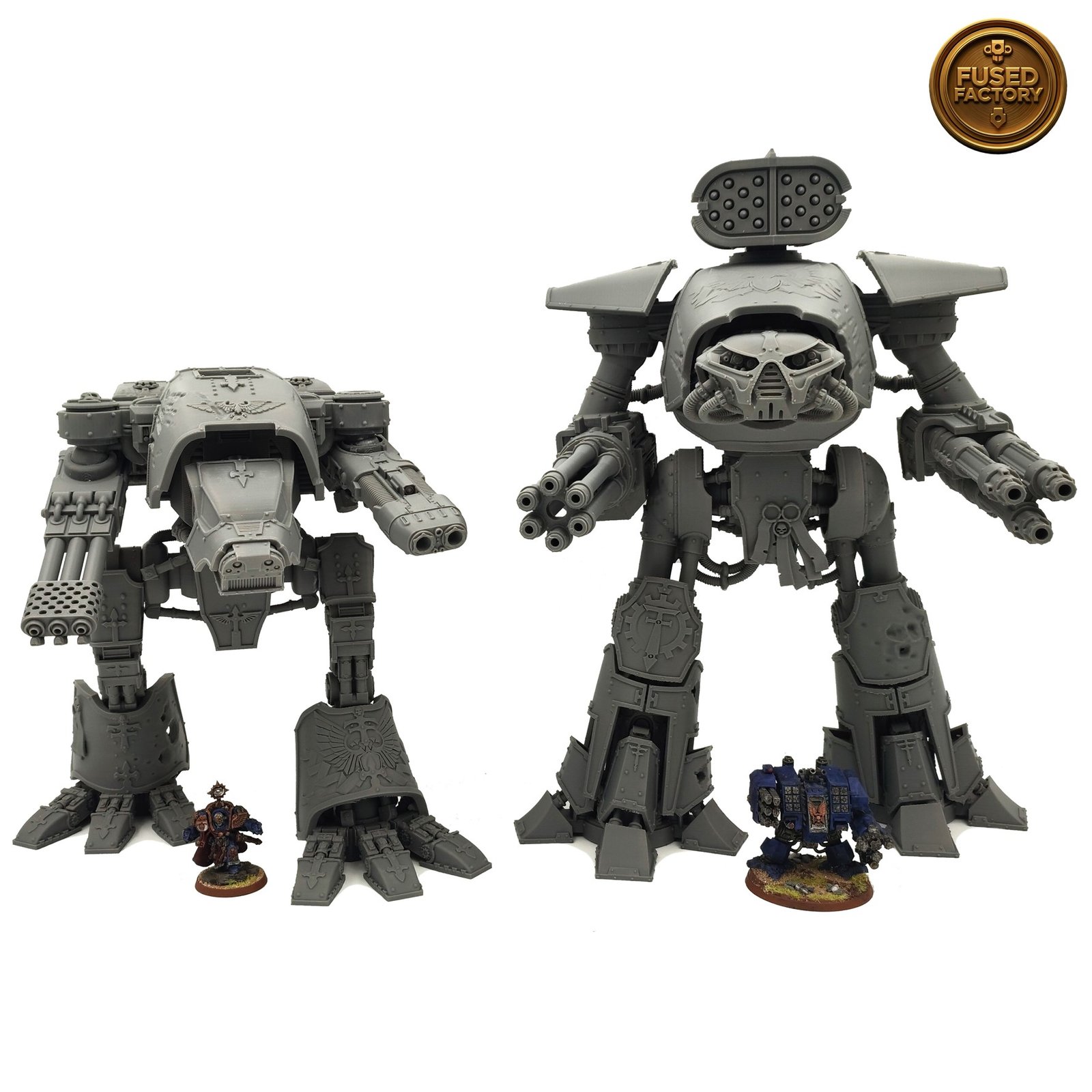 Imperial Reaver Battle Titan For Warhammer 40,000 Includes Weapons - Image 5