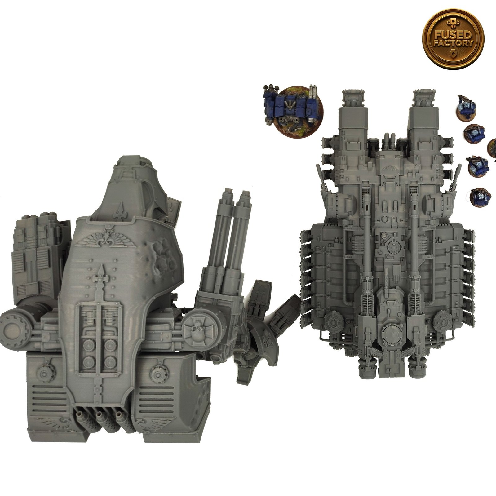 Astraeus Super Heavy Tank For Warhammer 40,000 Includes Weapons - Image 6
