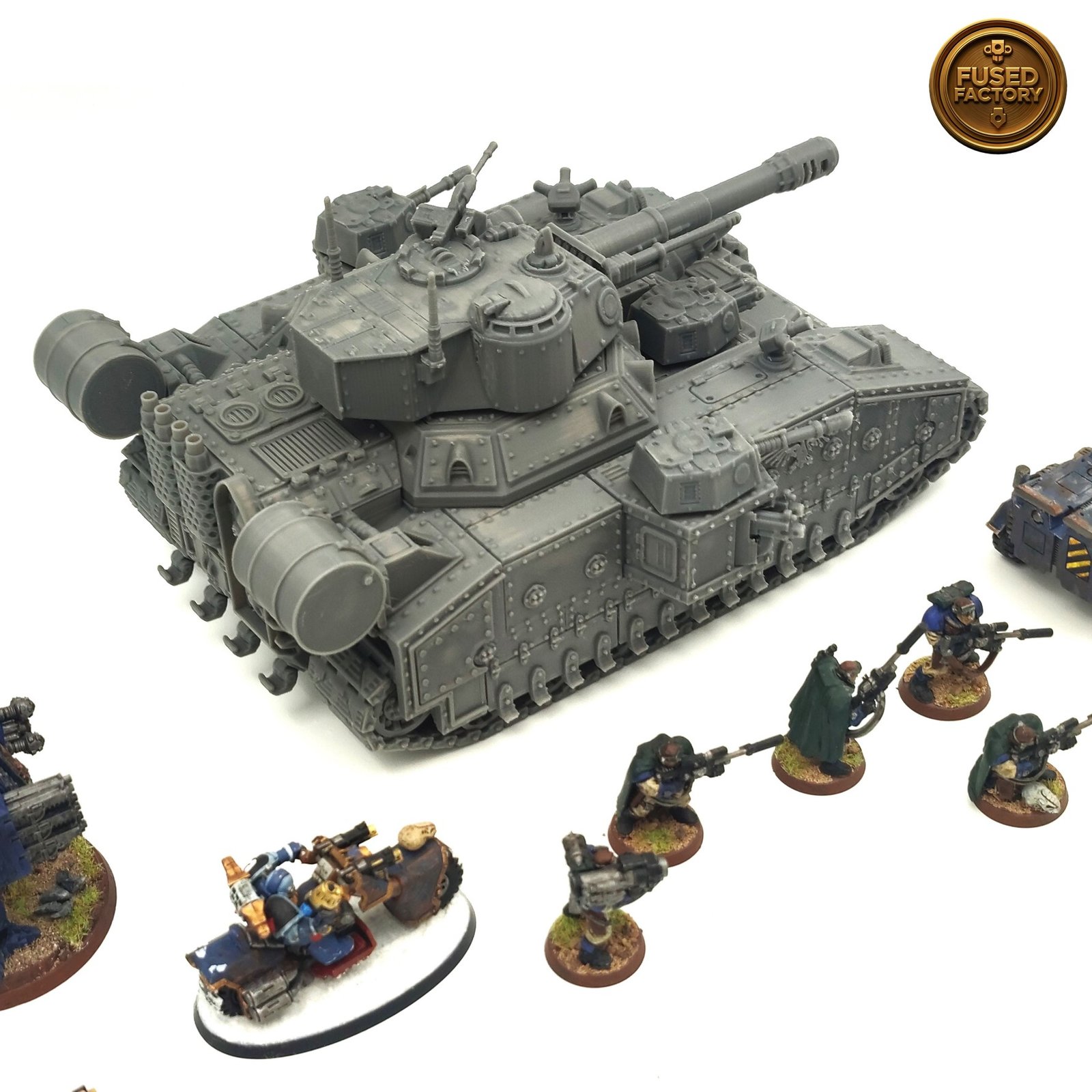 Imperial Baneblade Super Heavy Tank For Warhammer 40,000 - Image 5