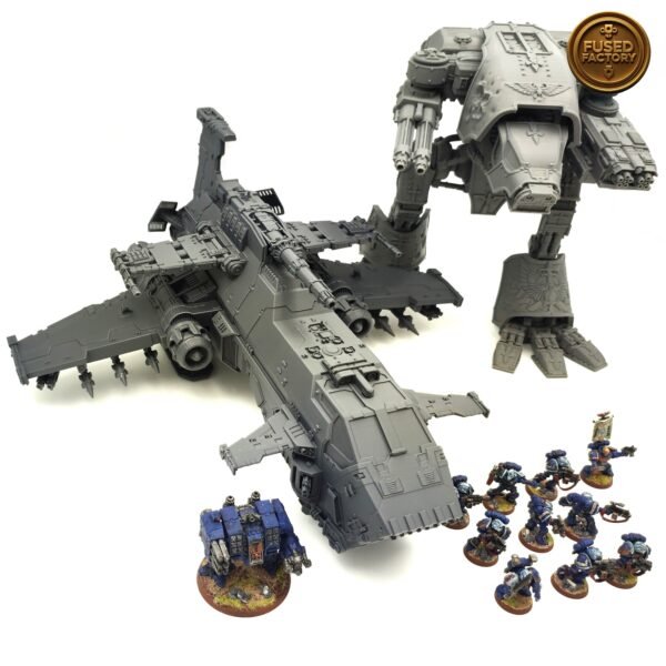 Legion Thunderhawk Gunship For Warhammer 40,000 - Image 5