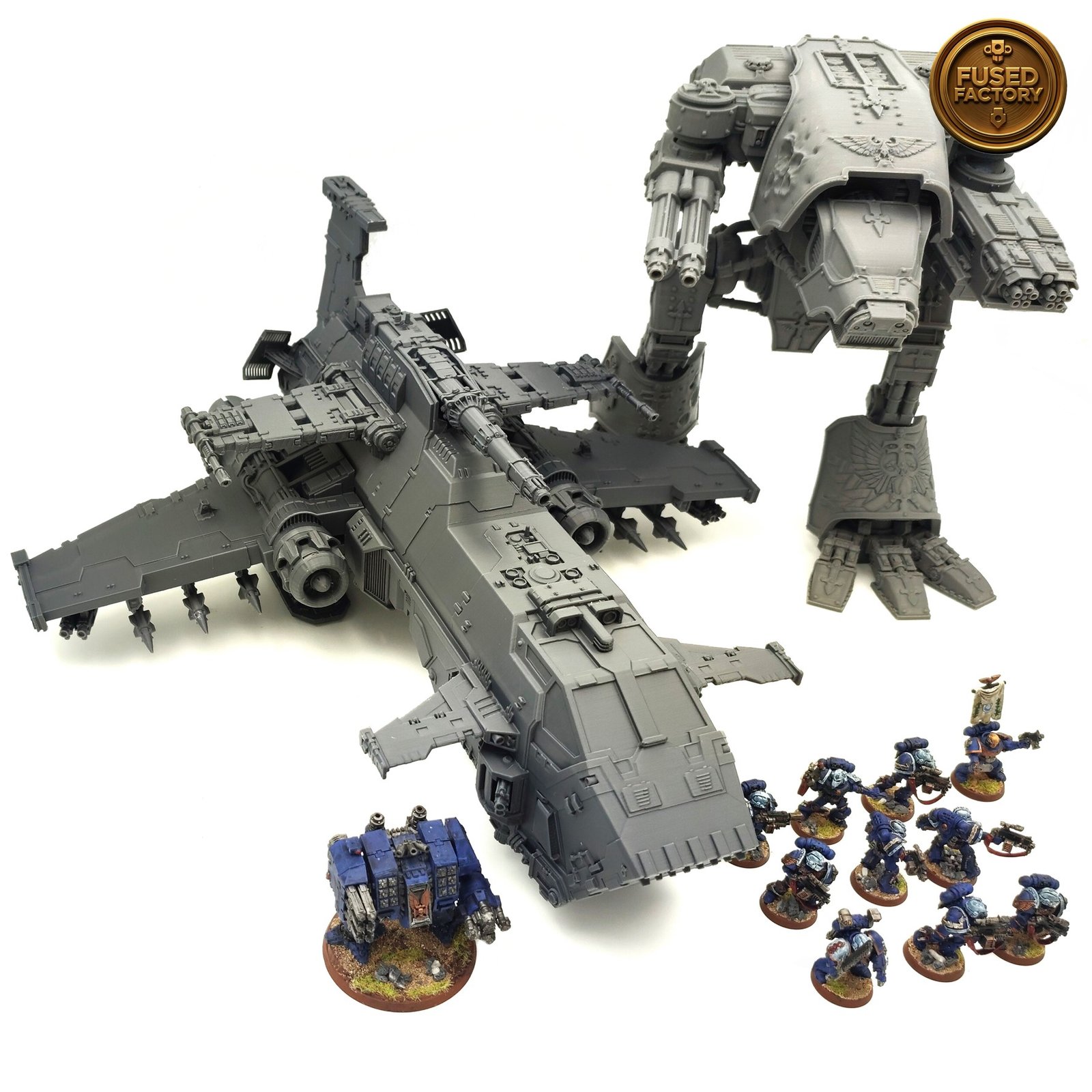 Legion Thunderhawk Gunship For Warhammer 40,000 - Image 5