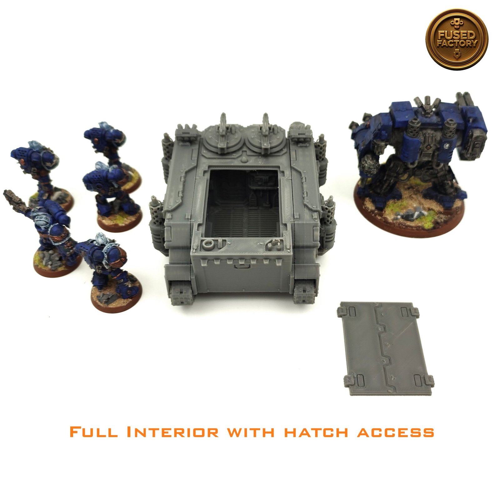 Imperial & Chaos Deimos Rhino Transport For Warhammer 40,000 - Image 5