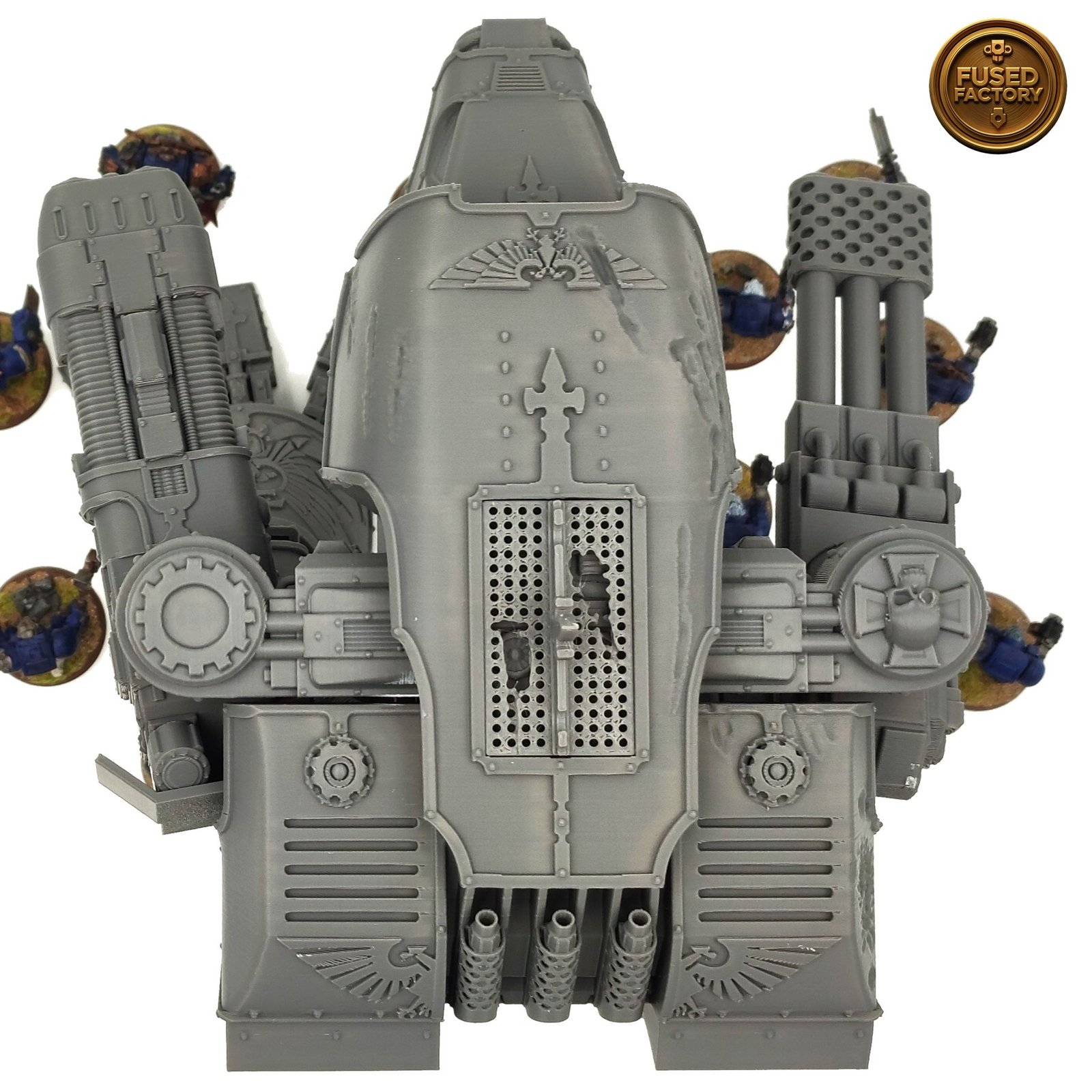 Imperial Warhound Scout Titan For Warhammer 40,000 Includes Weapons - Image 5