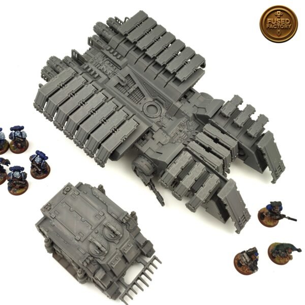 Astraeus Super Heavy Tank For Warhammer 40,000 Includes Weapons - Image 7