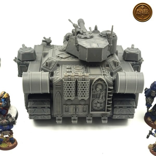 Imperial Baneblade Super Heavy Tank For Warhammer 40,000 - Image 6