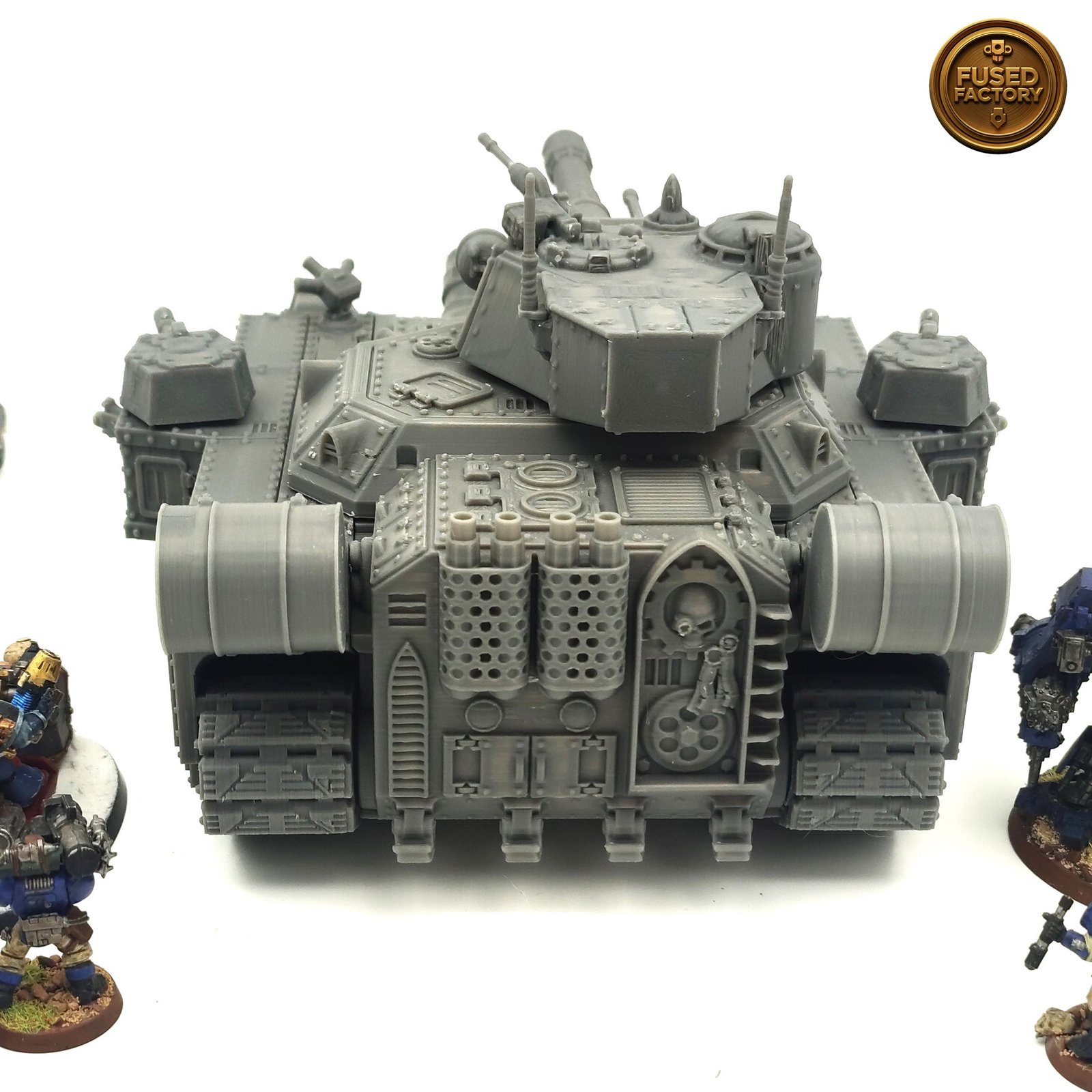 Imperial Baneblade Super Heavy Tank For Warhammer 40,000 - Image 6