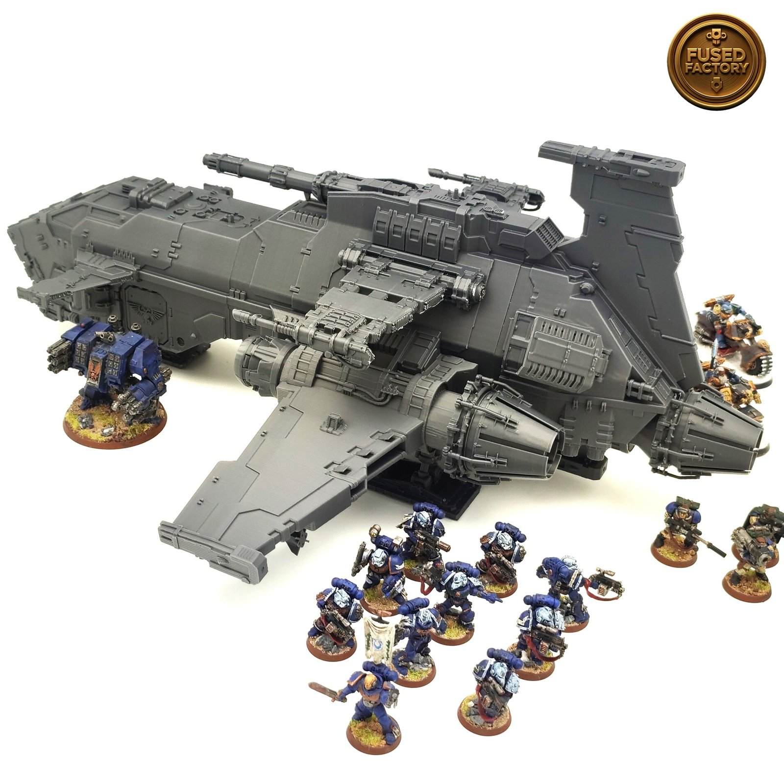 Legion Thunderhawk Gunship For Warhammer 40,000 - Image 6