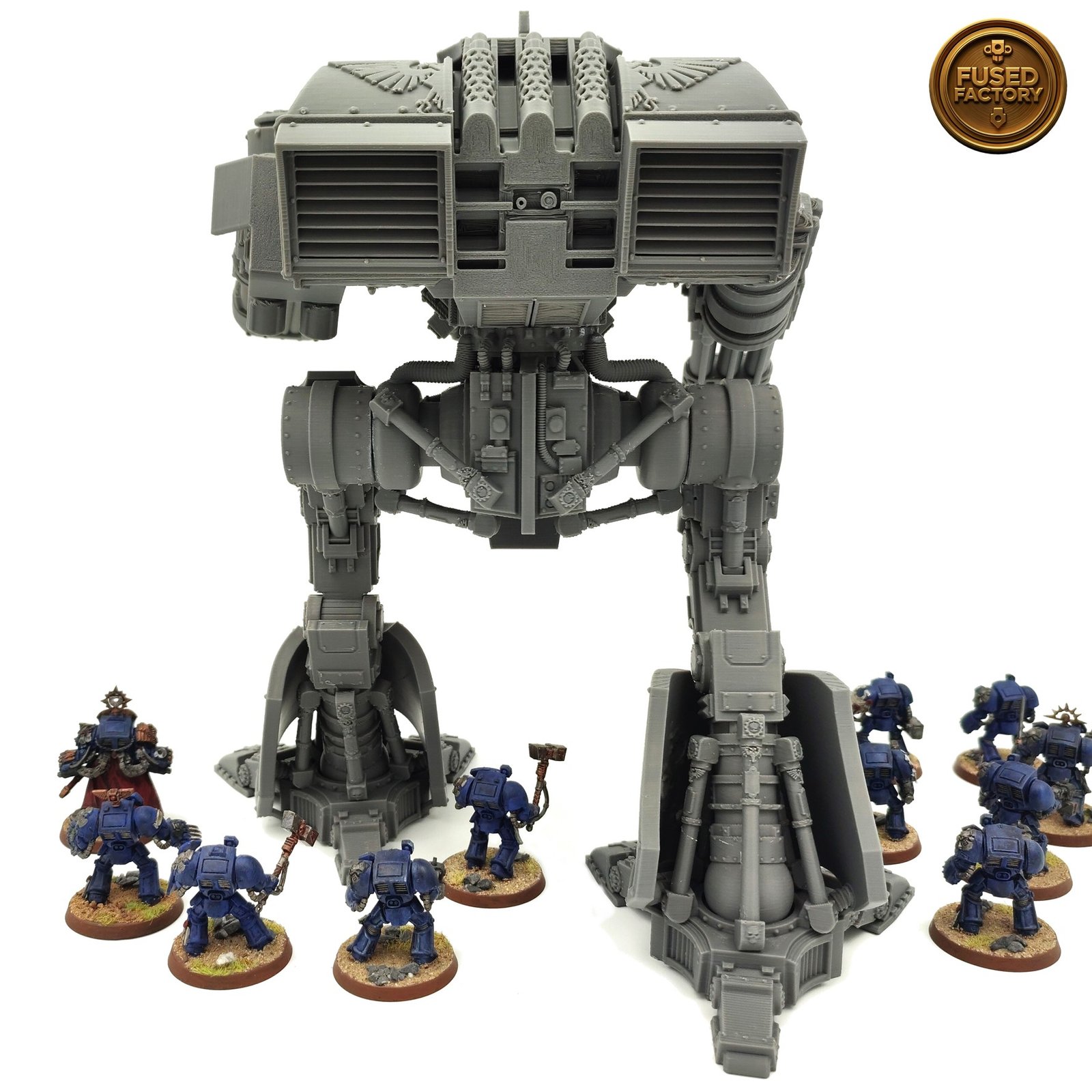 Imperial Warhound Scout Titan For Warhammer 40,000 Includes Weapons - Image 6