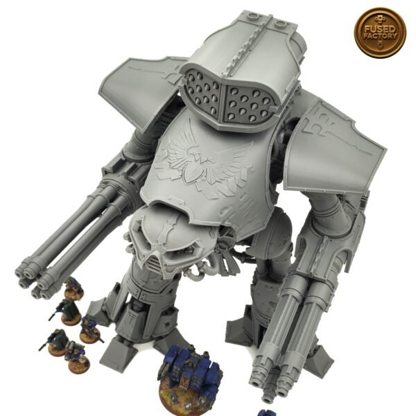 Imperial Reaver Battle Titan For Warhammer 40,000 Includes Weapons - Image 7