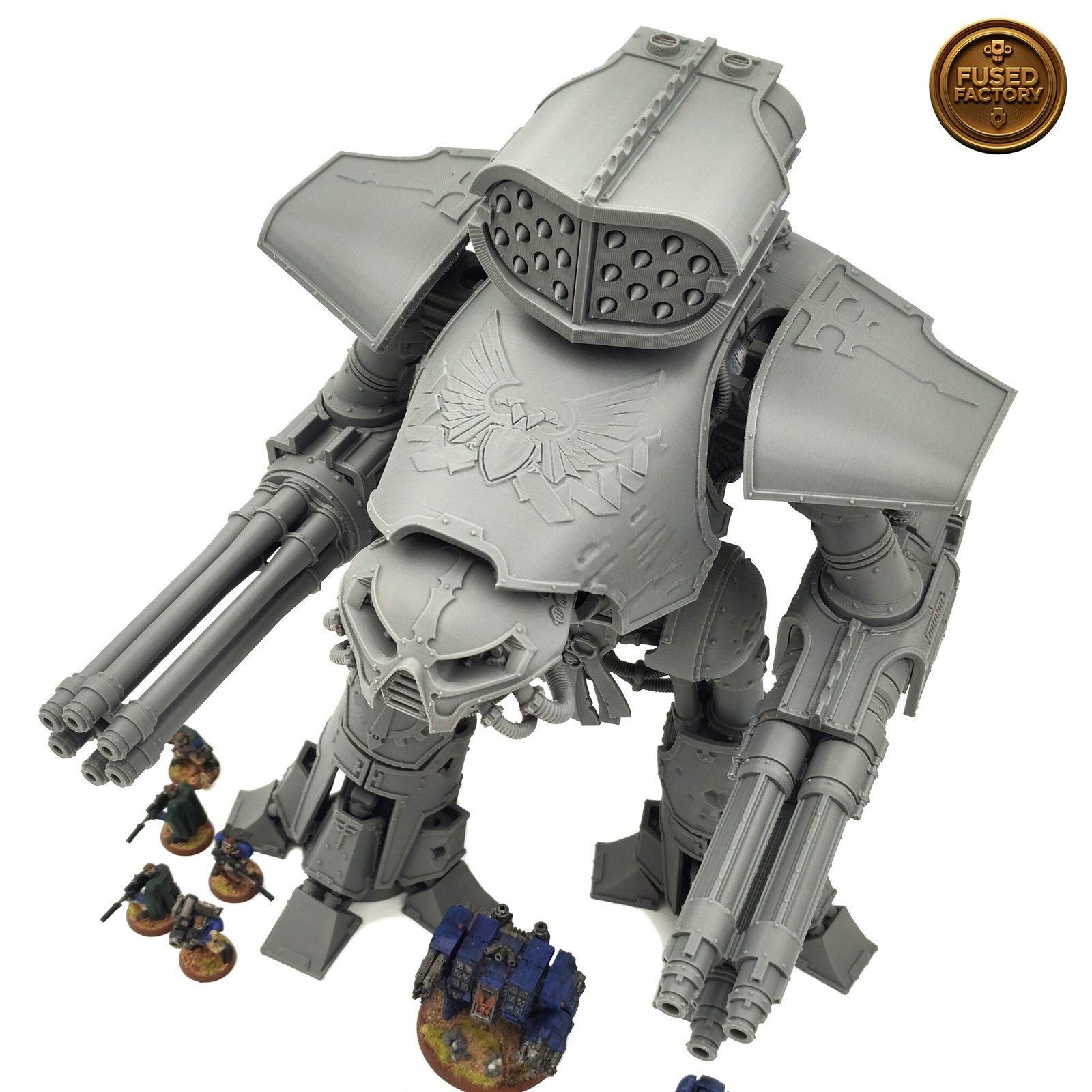 Imperial Reaver Battle Titan For Warhammer 40,000 Includes Weapons - Image 7