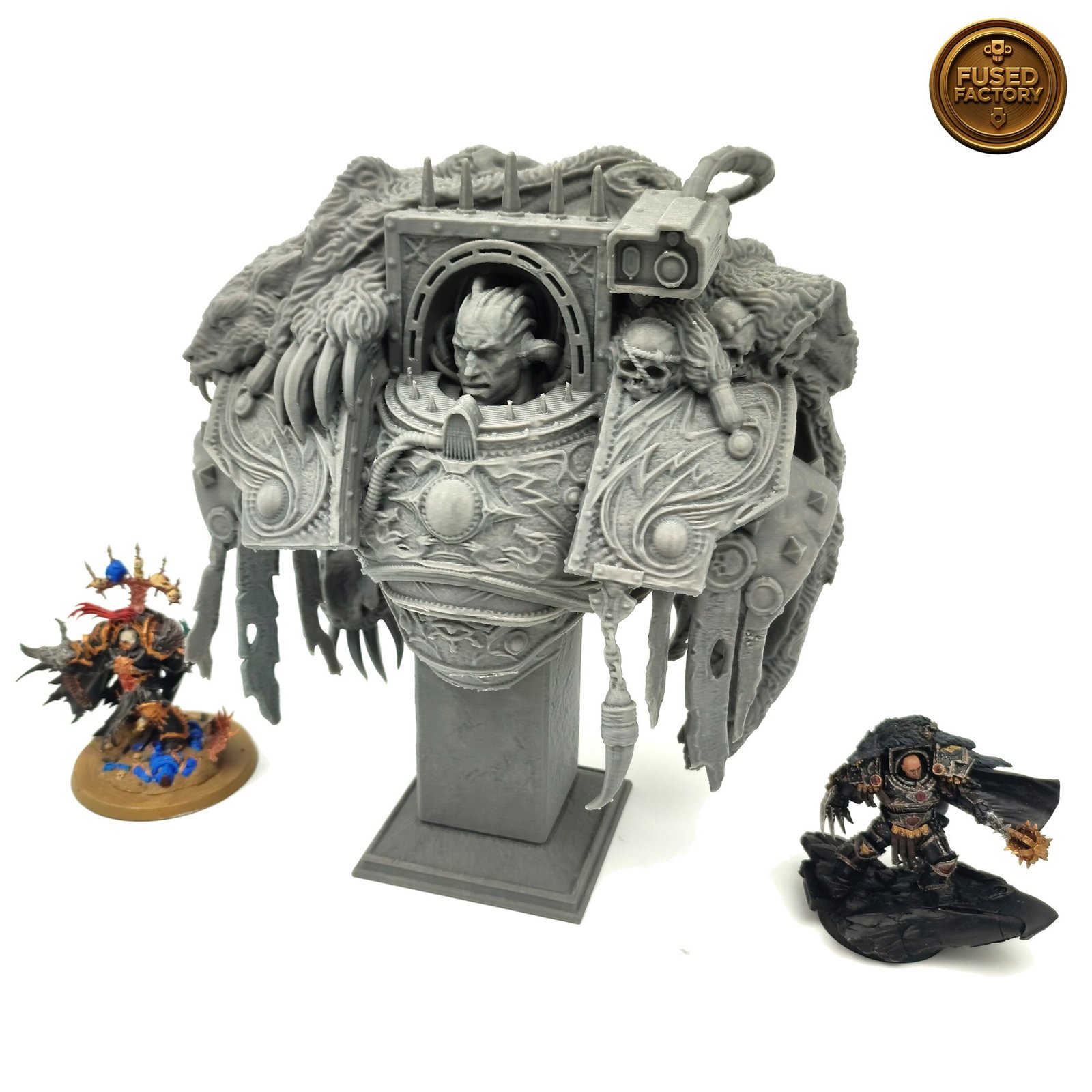 Horus Lupercal, The Warmaster Primarch, 9" Display Sculpt - Image 7