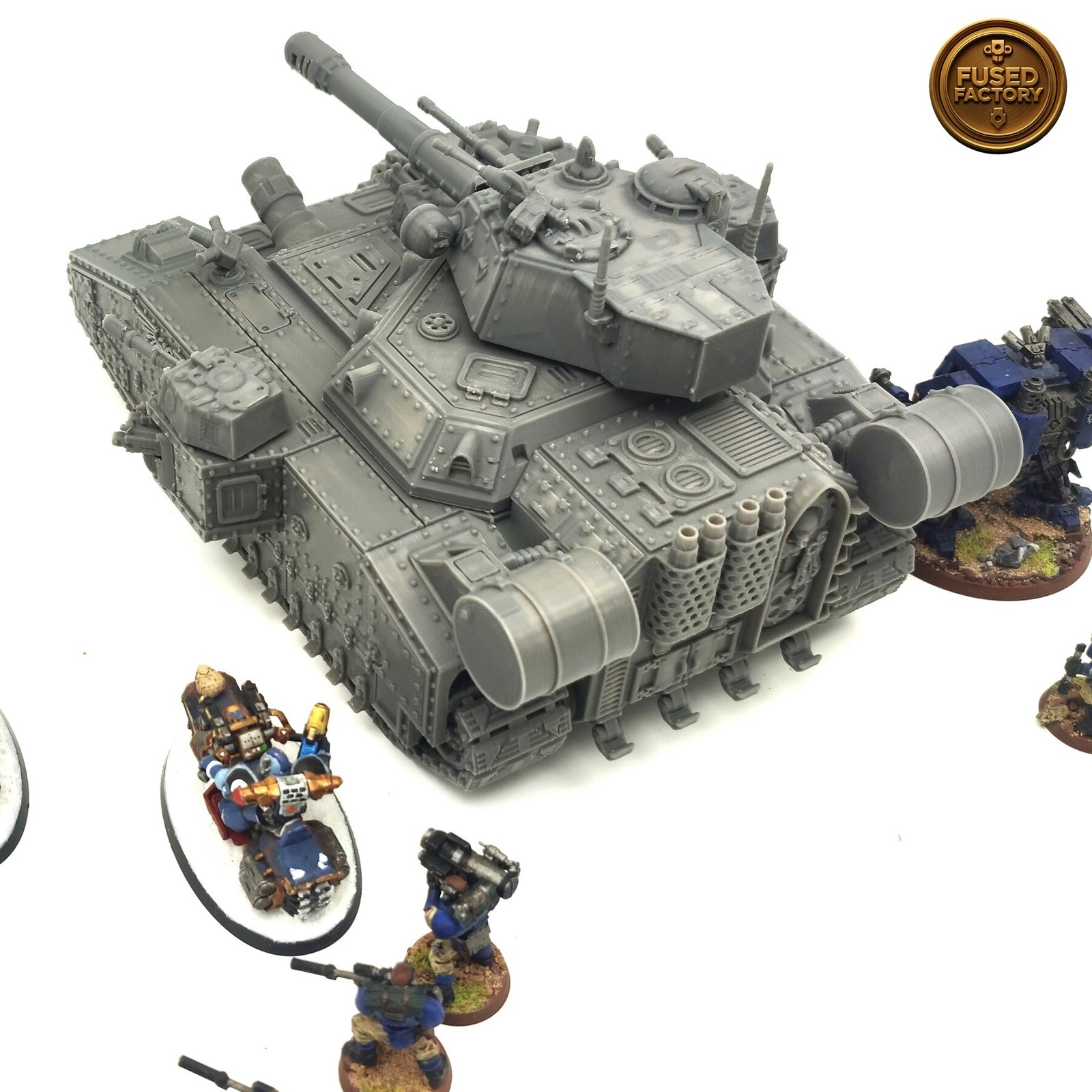 Imperial Baneblade Super Heavy Tank For Warhammer 40,000 - Image 7
