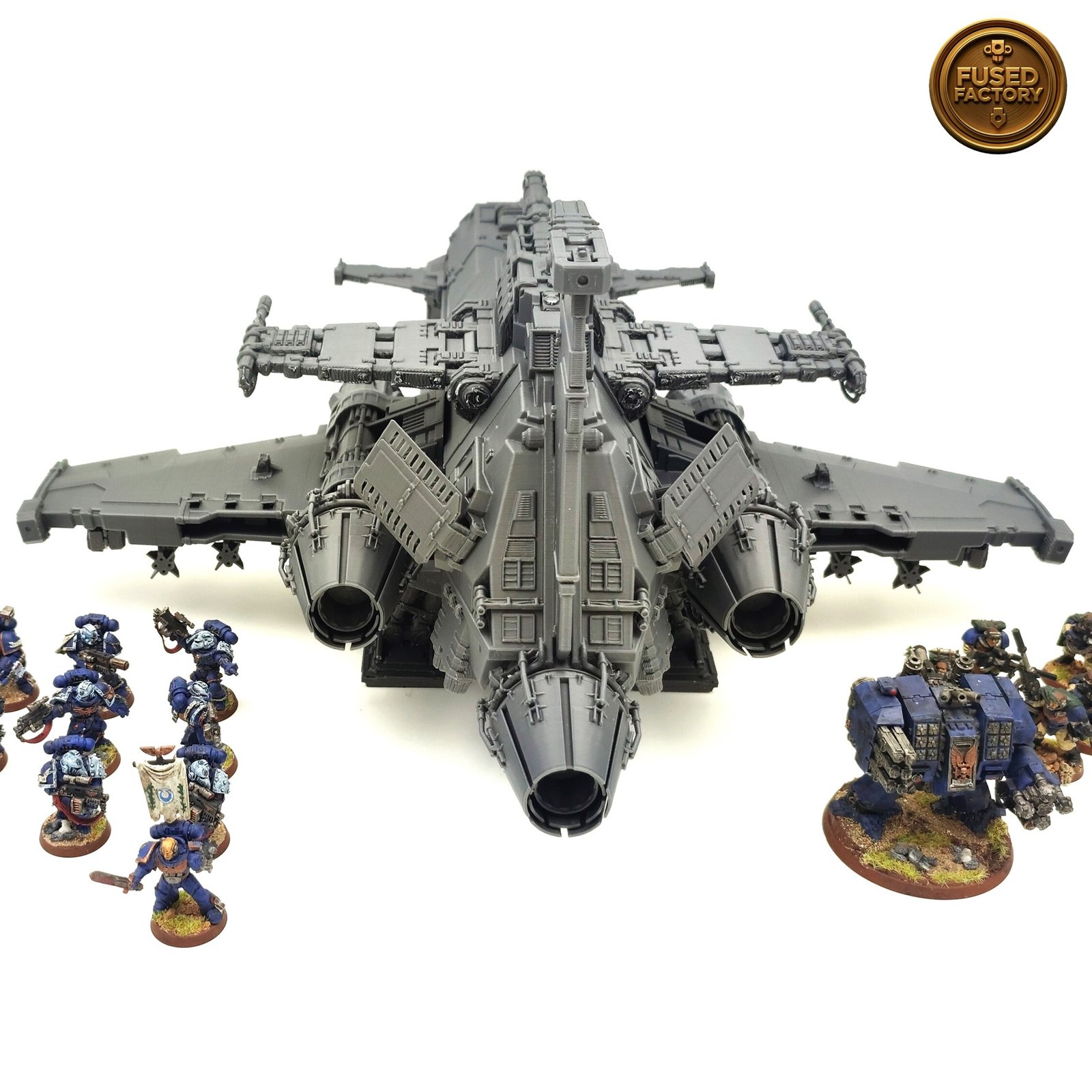 Legion Thunderhawk Gunship For Warhammer 40,000 - Image 7