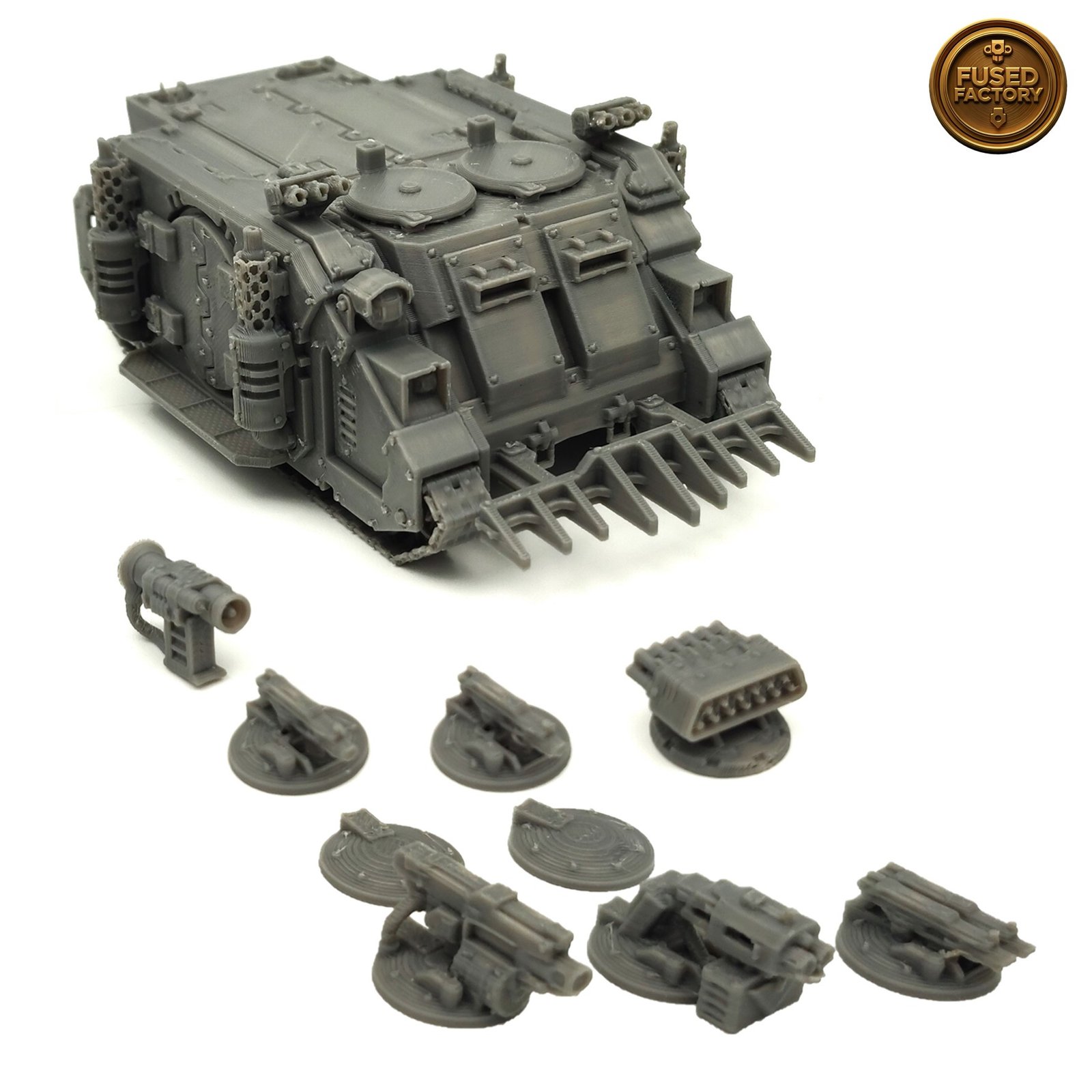 Imperial & Chaos Deimos Rhino Transport For Warhammer 40,000 - Image 7