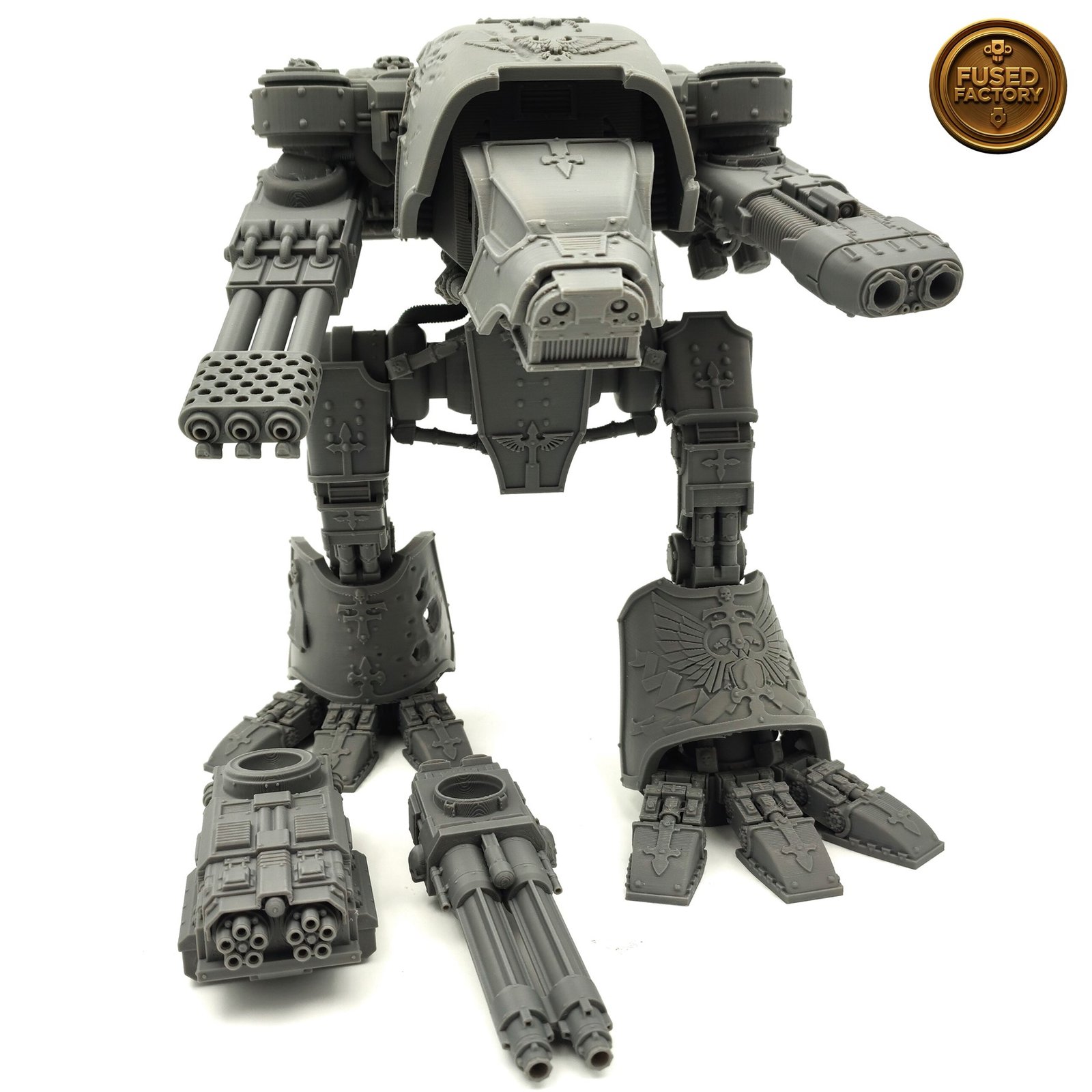 Imperial Warhound Scout Titan For Warhammer 40,000 Includes Weapons - Image 7