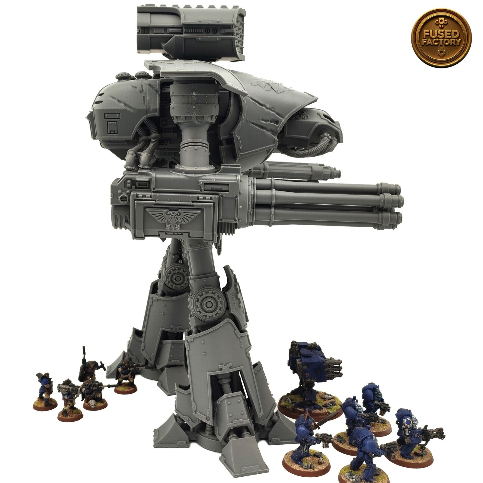 Imperial Reaver Battle Titan For Warhammer 40,000 Includes Weapons - Image 8