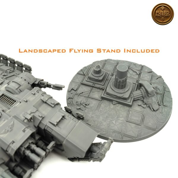 Astraeus Super Heavy Tank For Warhammer 40,000 Includes Weapons - Image 9