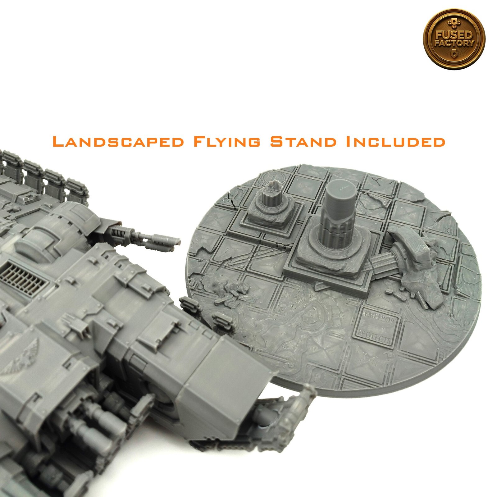 Astraeus Super Heavy Tank For Warhammer 40,000 Includes Weapons - Image 9