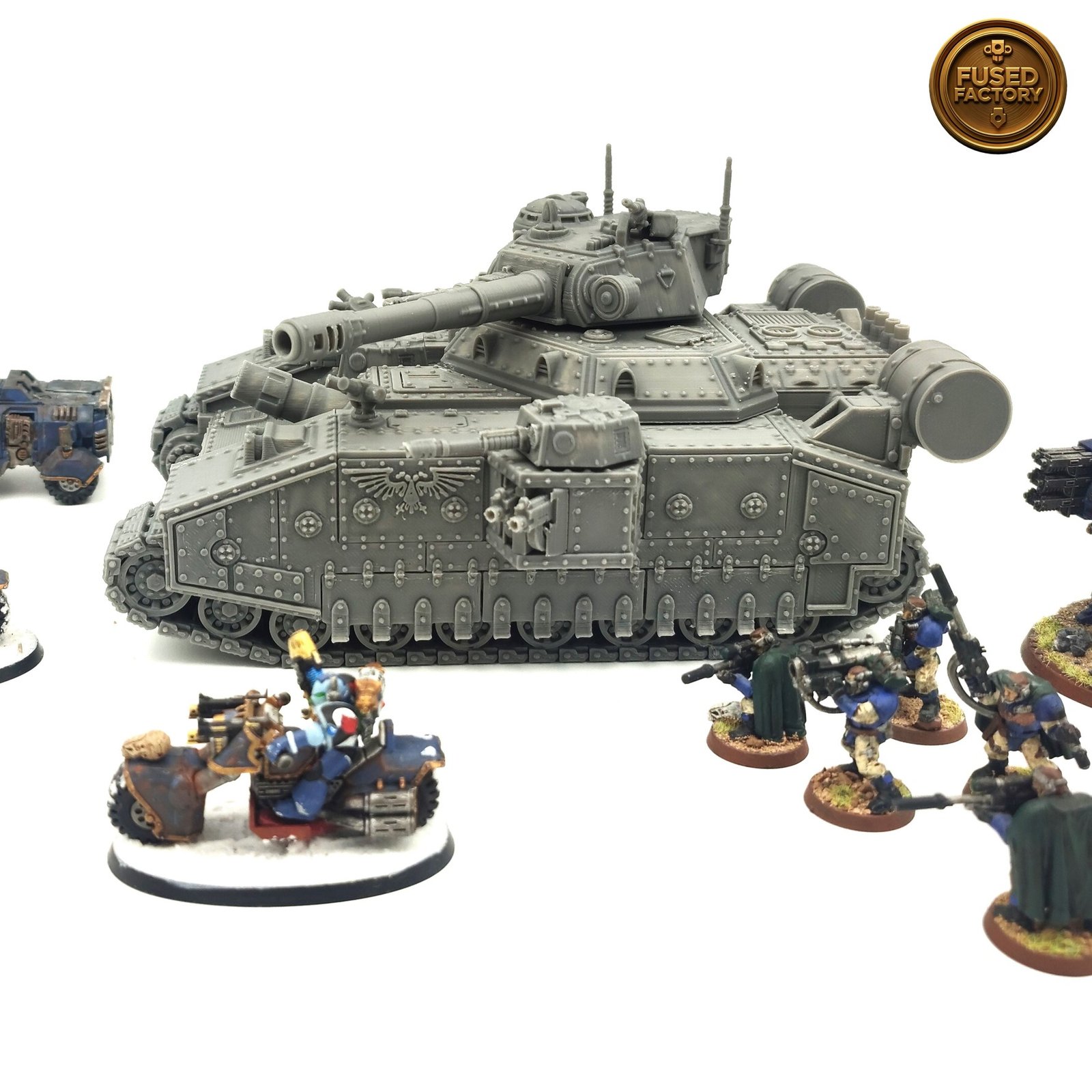 Imperial Baneblade Super Heavy Tank For Warhammer 40,000 - Image 8
