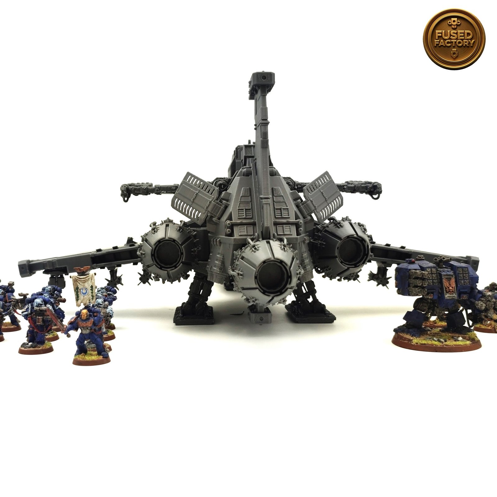 Legion Thunderhawk Gunship For Warhammer 40,000 - Image 8