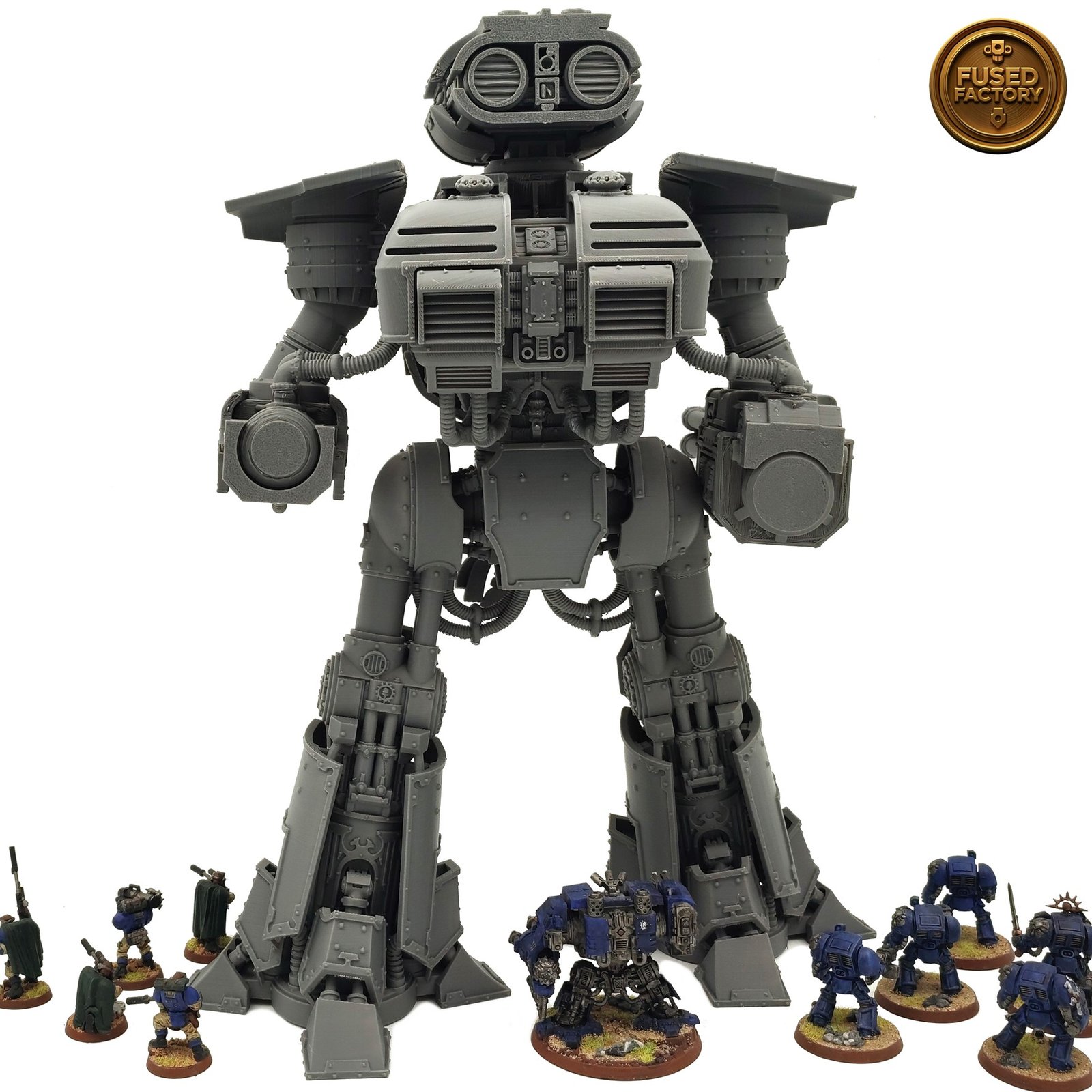 Imperial Reaver Battle Titan For Warhammer 40,000 Includes Weapons - Image 9